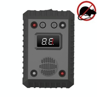 SJZ-021 Car Ultrasonic Rat Repeller Car Engine Mouse Repellent with Battery