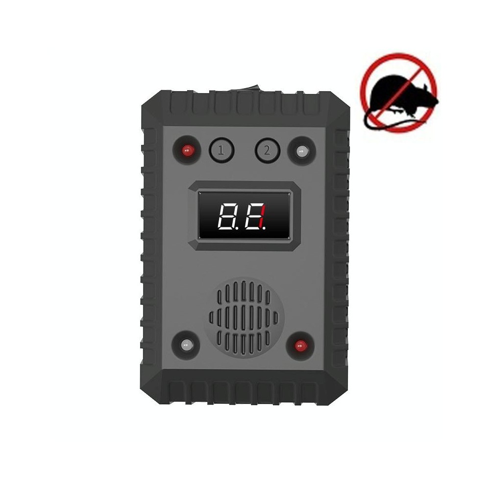 SJZ-021 Car Ultrasonic Rat Repeller Car Engine Mouse Repellent with Battery