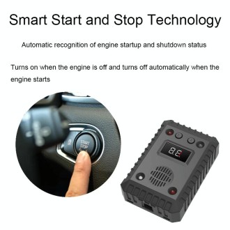 SJZ-021 Car Ultrasonic Rat Repeller Car Engine Mouse Repellent with Battery