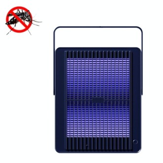 Indoor Outdoor Electric Mosquito Killer Light 2 In 1 Inhalation Mosquito Trap(Blue)