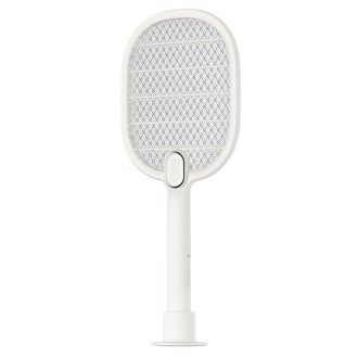 3life 325 Xiaowen Electric Mosquito Swatter (White)