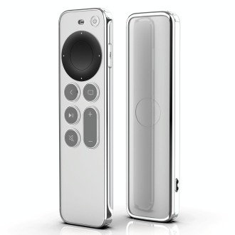 TPU Protective Case For Apple TV 4K 4th Siri Remote Control(Transparent)