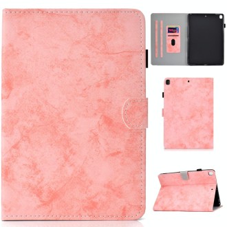 For iPad 10.2 2021 / 2020 / 2019 Solid Color Horizontal Flip Leather Case with Holder & Card Slots & Pen Slot & Sleep / Wake-up 