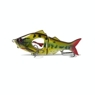 23g/11.5cm Long Casting Slow Sinking Spinning Multi-section Sea Fishing Freshwater Lures(03)