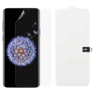 Soft Hydrogel Film Full Cover Front Protector for Galaxy S9