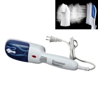 JK-2106 800W Household Travel Handheld Hang Hot Machine Mini Portable Steam Brush Ironer, US Plug