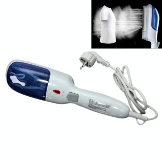 JK-2106 800W Household Travel Handheld Hang Hot Machine Mini Portable Steam Brush Ironer, EU Plug