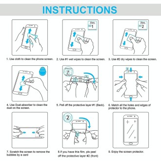 For Nokia G310 10pcs 0.26mm 9H 2.5D Tempered Glass Film