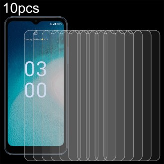 For Nokia C300 10pcs 0.26mm 9H 2.5D Tempered Glass Film