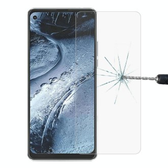 0.26mm 9H 2.5D Tempered Glass Film For Nokia 7.3