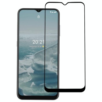 Full Glue Cover Screen Protector Tempered Glass Film For Nokia G20