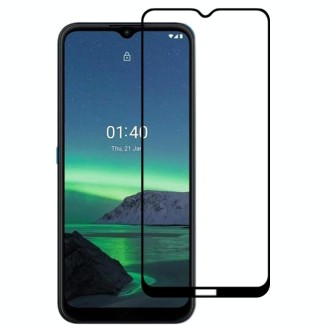 For Nokia 1.4 Full Glue Full Screen Tempered Glass Film