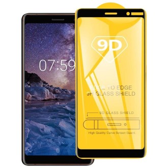 9D Full Glue Full Screen Tempered Glass Film For Nokia 9