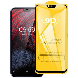 9D Full Glue Full Screen Tempered Glass Film For Nokia X6