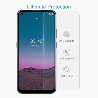 50 PCS For Nokia 5.4 0.26mm 9H 2.5D Tempered Glass Film
