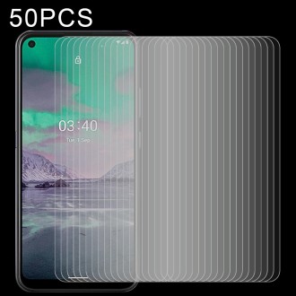 For Nokia 3.4 50 PCS 0.26mm 9H 2.5D Tempered Glass Film