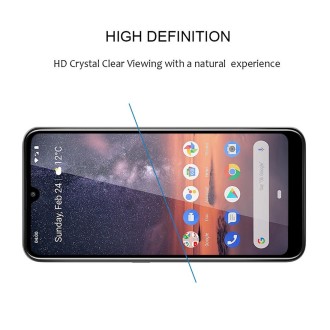 For Nokia 3.2 25 PCS Full Glue Full Screen Tempered Glass Film