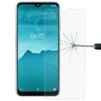 For Nokia 6.2 2.5D Non-Full Screen Tempered Glass Film