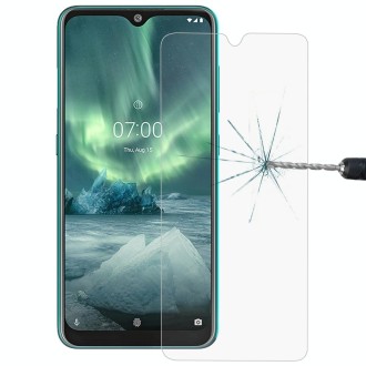 For Nokia 7.2 2.5D Non-Full Screen Tempered Glass Film