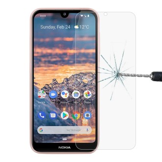 0.26mm 9H 2.5D Tempered Glass Film for Nokia 4.2