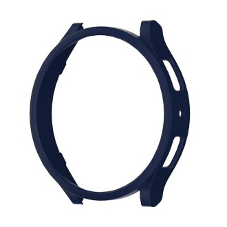 For Samsung Galaxy Watch 6 44mm Half-inclusive PC Watch Protective Case(Midnight Blue)