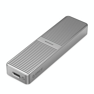 ORICO FV25C3-G2-GY 10Gbps USB3.2 Gen2 Type-C M.2 NVMe/NGFF(SATA) Dual Protocol SSD Enclosure(Grey)