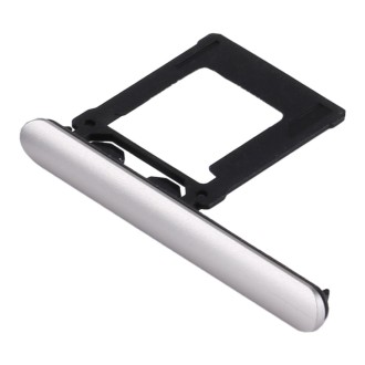 Micro SD Card Tray for Sony Xperia XZ1(Silver)