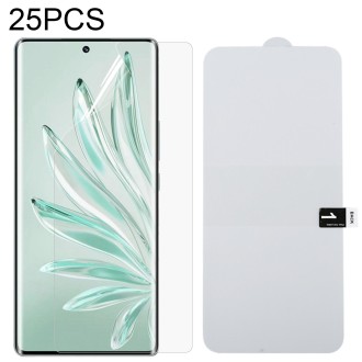 For Honor 70 Pro / 70 Pro+ 25pcs Full Screen Protector Explosion-proof Hydrogel Film