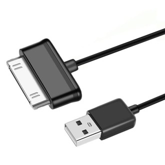 1m 30 Pin to USB Data Charging Sync Cable, For Galaxy Tab 7.0 Plus / Galaxy Tab 7.7 / Galaxy Tab 7 / P1000 / Galaxy Tab 10.1 / P