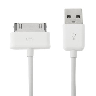 1m 30 Pin to USB Data Charging Sync Cable, For Galaxy Tab 7.0 Plus / Galaxy Tab 7.7 / Galaxy Tab 7 / P1000 / Galaxy Tab 10.1 / P