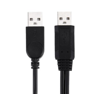 50cm 2 in 1 USB 2.0 to Micro USB + USB Data / Charging Cable, For Galaxy, Huawei, Xiaomi, LG, HTC and other Smart Phones