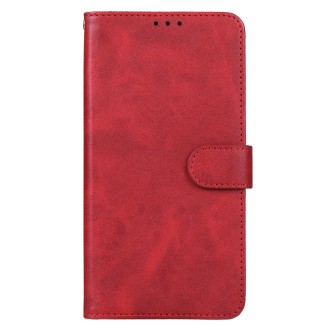 For Realme 10 5G Leather Phone Case(Red)