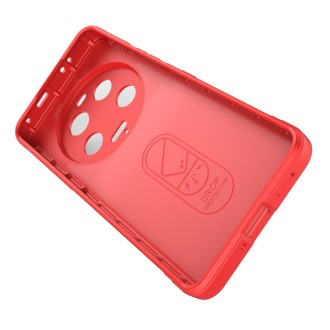 For Xiaomi 13 Ultra Magic Shield TPU + Flannel Phone Case(Red)