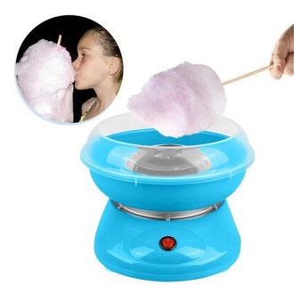 Electric Cotton Candy Machine, Plug:EU(Blue)