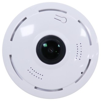 JJX-1801 Fisheye Wide Angle 1.0MP Smart Wireless Wifi IP Camera, Support TF Card (128GB Max)