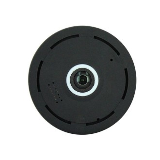 360EyeS EC11-I6 360 Degree 1280*960P Network Panoramic Camera with TF Card Slot ,Support Mobile Phones Control(Black)