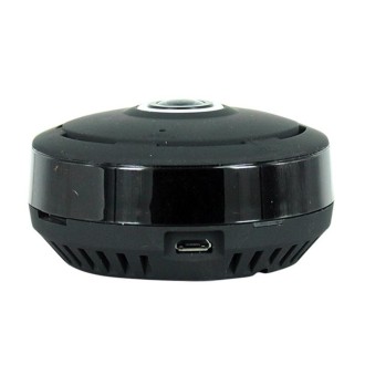 360EyeS EC11-I6 360 Degree 1280*960P Network Panoramic Camera with TF Card Slot ,Support Mobile Phones Control(Black)