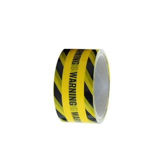 Floor Warning Social Distance Tape Waterproof & Wear-Resistant Marking Warning Tape(Twill Warning)