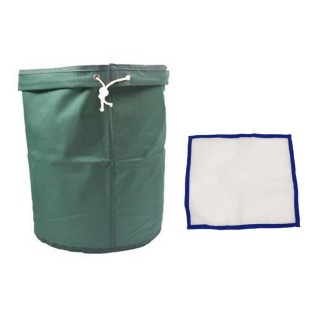 5 Gallon Hydroponic Plant Growth Filter Bag(Green)