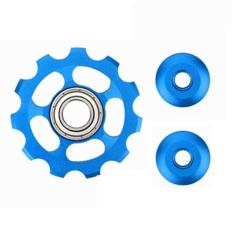 Mountain Bicycle Flywheel Guide Wheel(Blue)