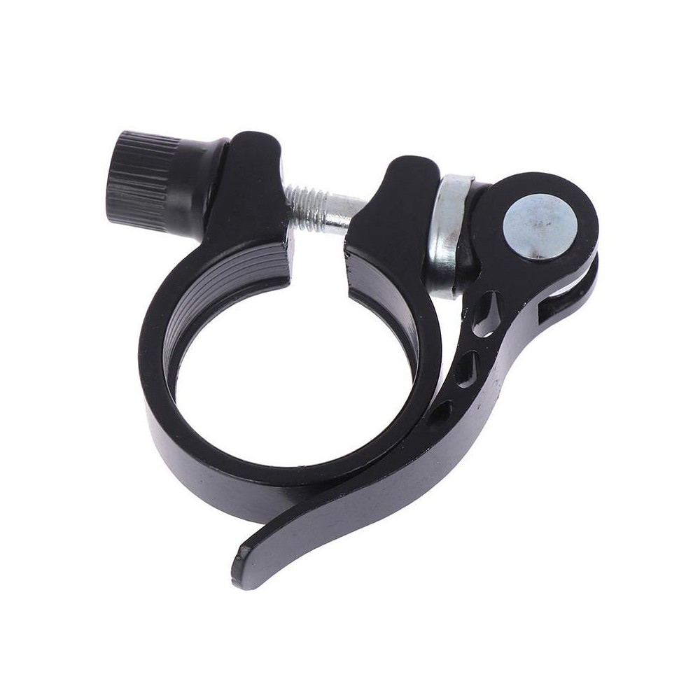 5 PCS Bicycle Accessories Quick Release Clip Road Bike Seatpost Clamp, Size: 31.8mm(Black)