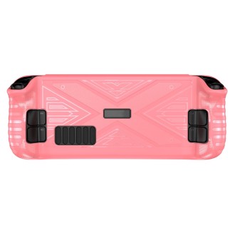 For Steam Deck TPU Game Console Case(Pink)