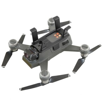 Landing Gear Stabilizers Leg Height Extender Safe Landing Bracket for DJI Spark(Black)