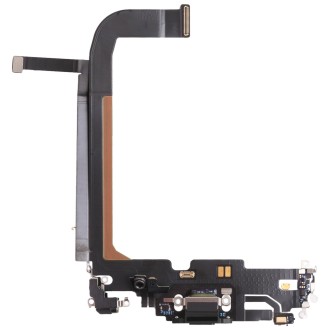 Original Charging Port Flex Cable for iPhone 13 Pro Max(Black)