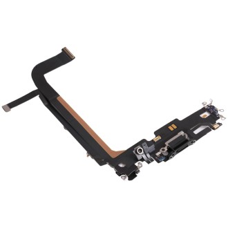 Original Charging Port Flex Cable for iPhone 13 Pro Max(Black)