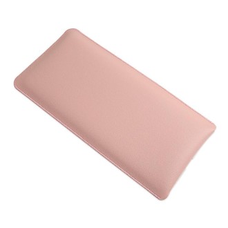 For Logitech K380 Leather Keyboard Thin and Lightweight Portable Liner Bag Waterproof Protective Cover(Pink)