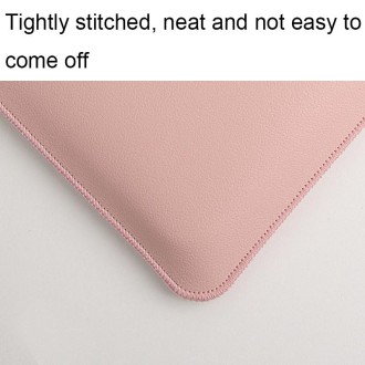 For Logitech K380 Leather Keyboard Thin and Lightweight Portable Liner Bag Waterproof Protective Cover(Pink)