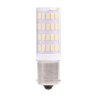 1156/BA15S 63 LEDs SMD 4014 Dimmable No Flicker LED Light, AC/DC 12-24V(White Light)