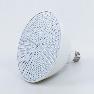 ABS Plastic LED Pool Bulb Underwater Light, Light Color:Warm White Light(45W)