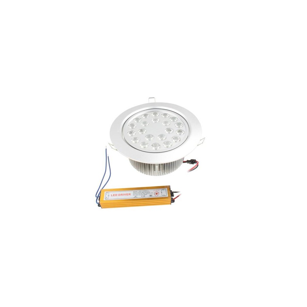 21W Ceiling Light Down Light Bulb, 21 LED, Luminous Flux: 1120-1180lm(Warm White)